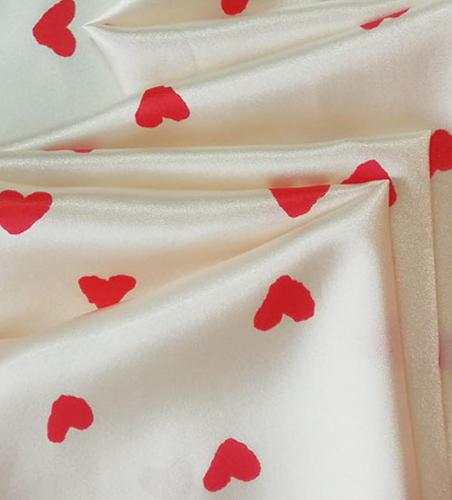 Italian Silk With Elastic Glossy
