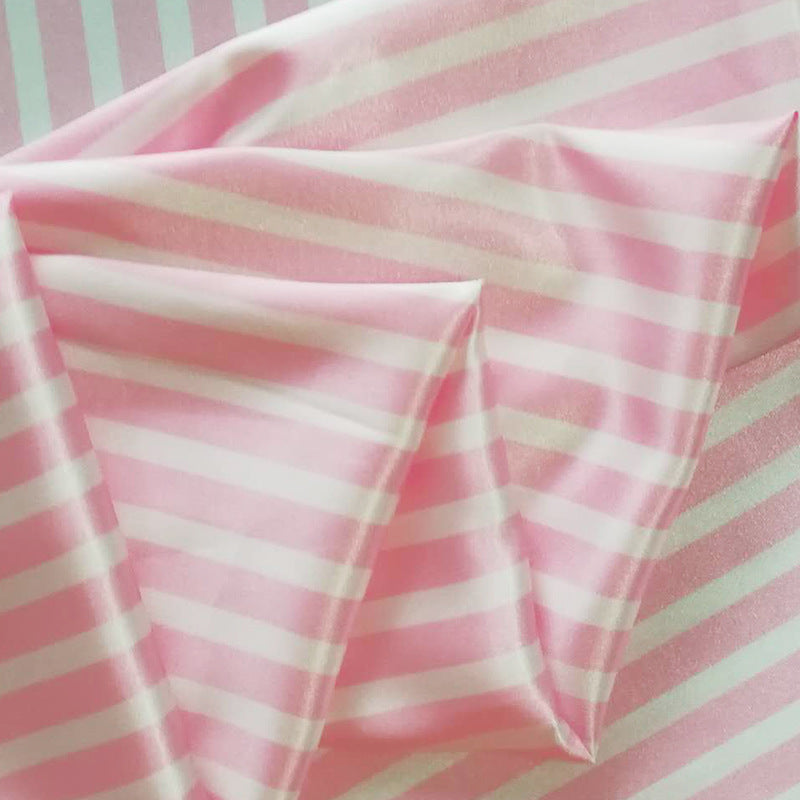 Italian Silk With Elastic Glossy