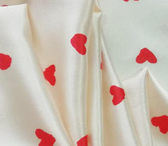 Italian Silk With Elastic Glossy