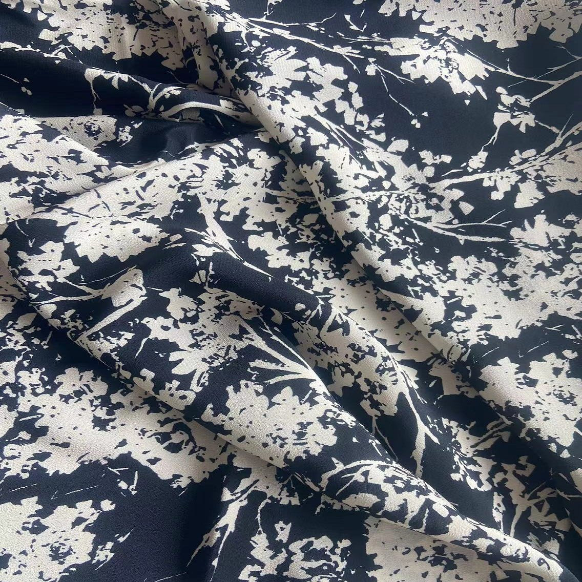 Silk crêpe de Chine 12mm