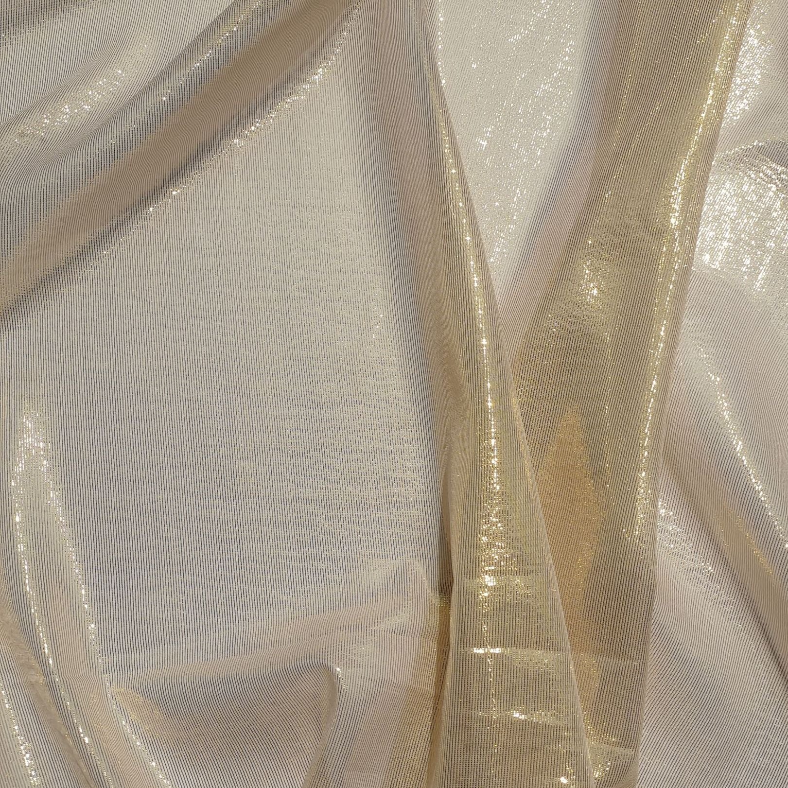 Silk Gold Abaya Crepe 10mm