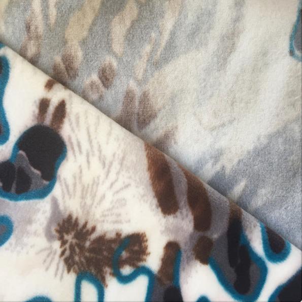 Minky Fabric Custom Blanket