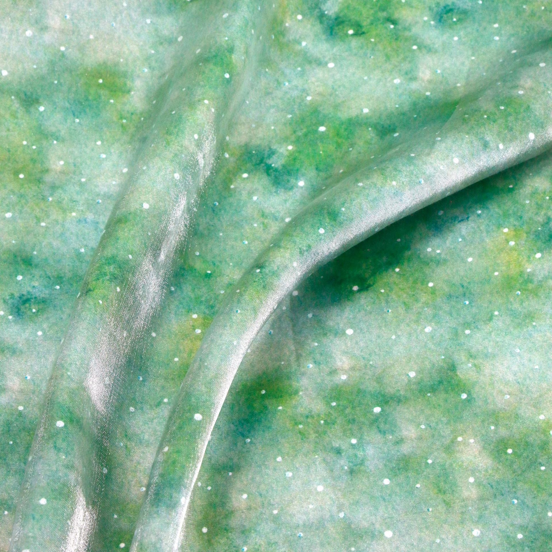 Shiny Blend Soft Fabric