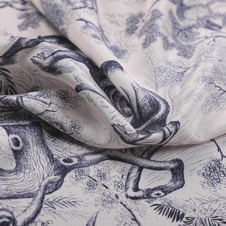 Silk crêpe de Chine 16mm