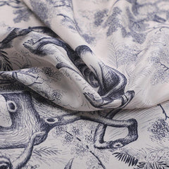Silk crêpe de Chine 16mm