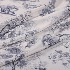 Silk crêpe de Chine 16mm