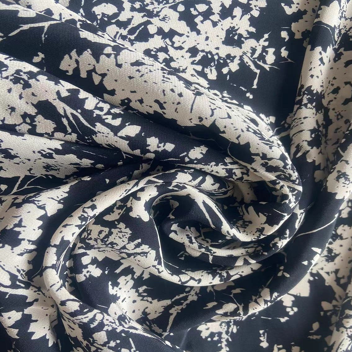 Silk crêpe de Chine 12mm