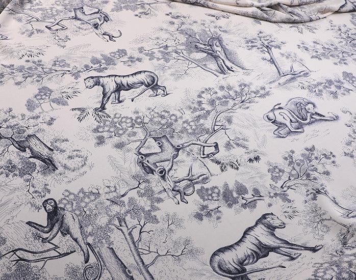 Silk crêpe de Chine 16mm