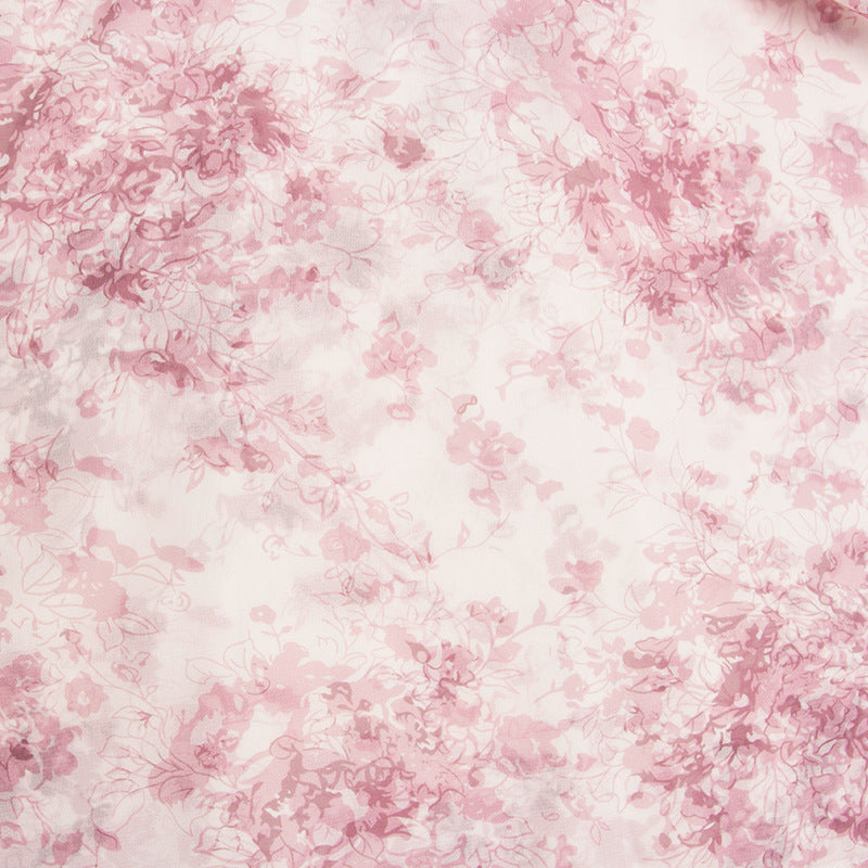 Silky Chiffon Crepe