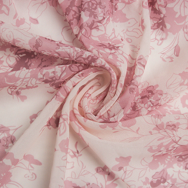 Silky Chiffon Crepe