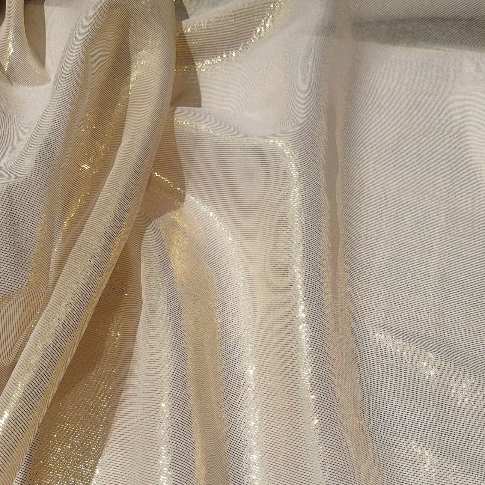 Silk Gold Abaya Crepe 10mm