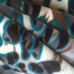Minky Fabric Custom Blanket