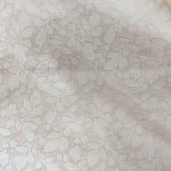 Pure Silk Jacquard Floral 16mm