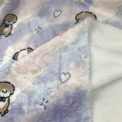 Flannel Fabric Custom Digital Print