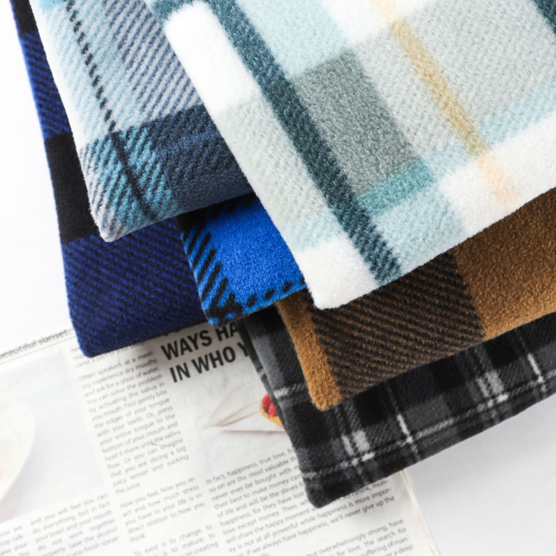Polar Fleece Custom Digital Print