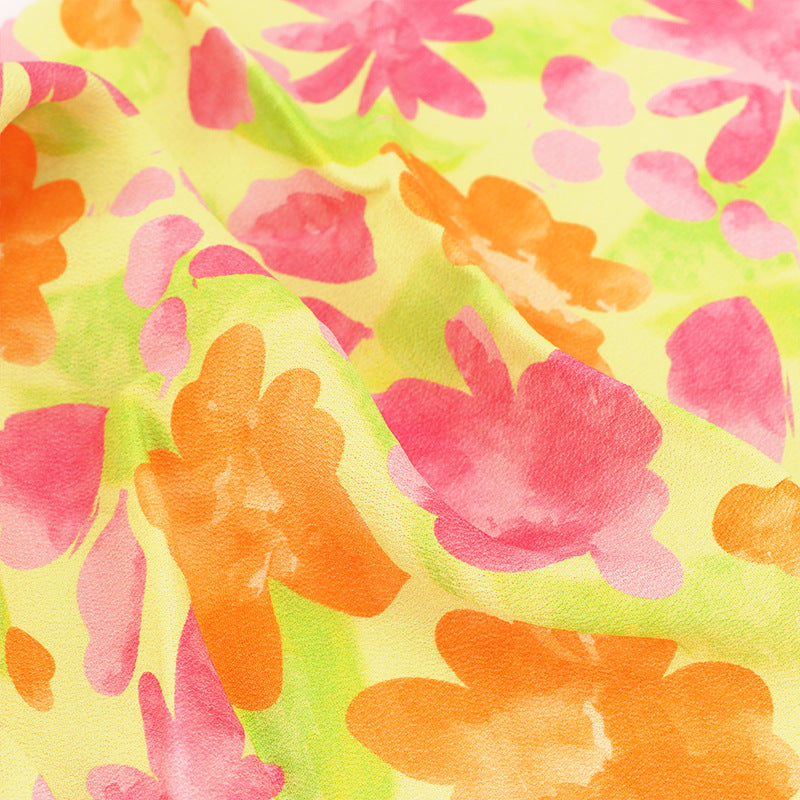 Viscose Crepe Fabric