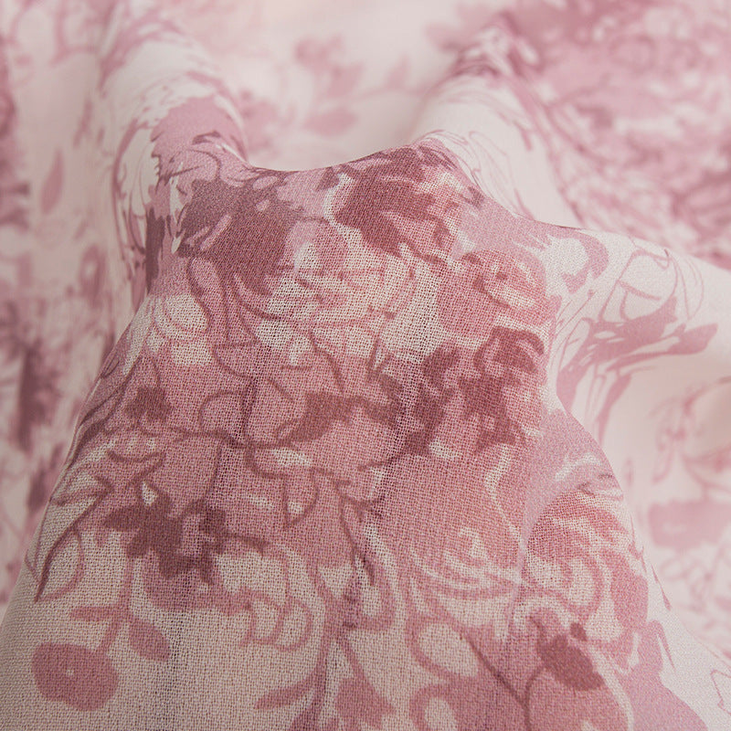 Silky Chiffon Crepe
