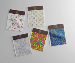 YuheTex Free Fabric Sample Package Liberty Cotton