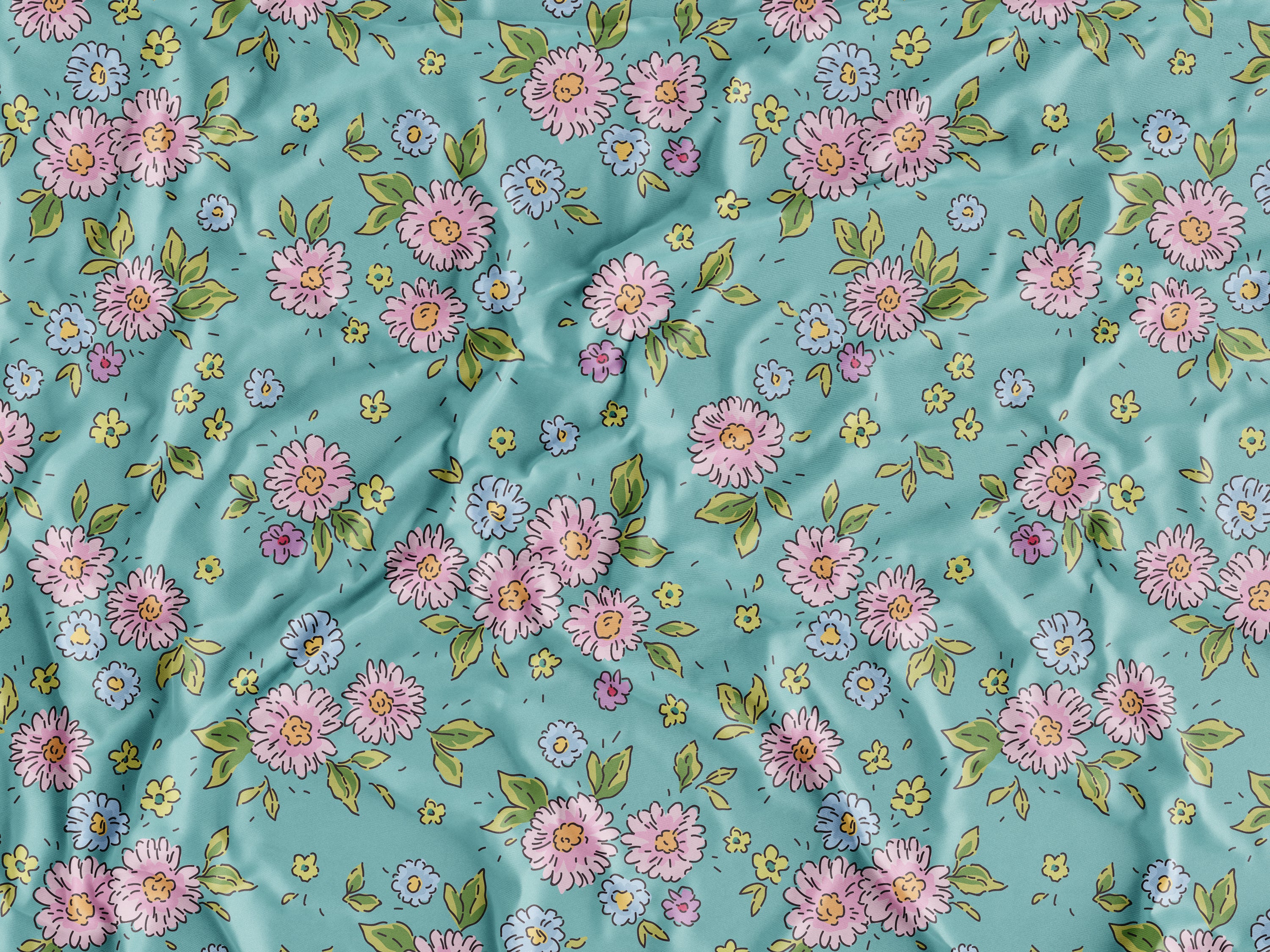 Cotton lawn Liberty Fabric Slightly Thick