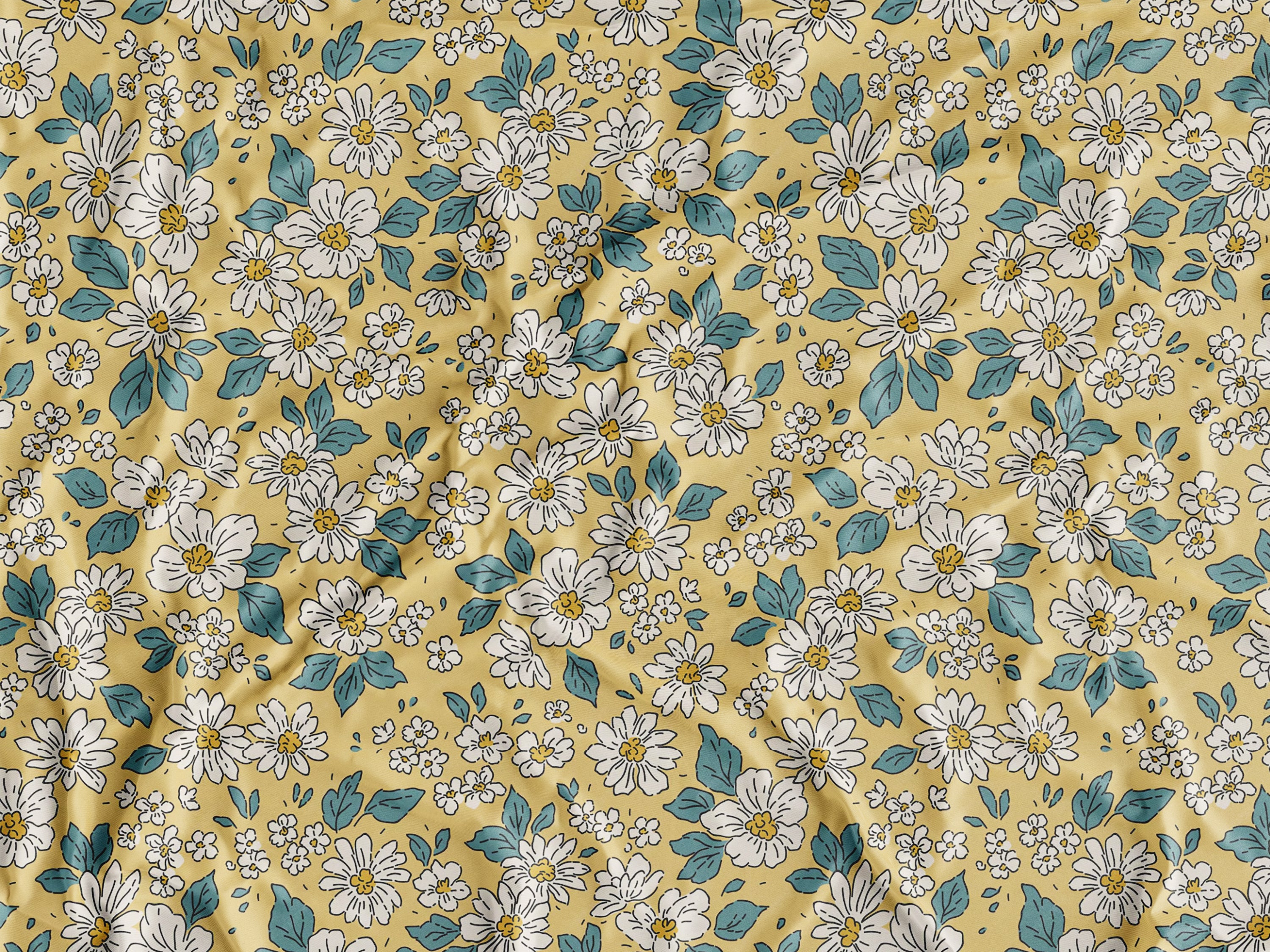 Cotton lawn Liberty Fabric Slightly Thick